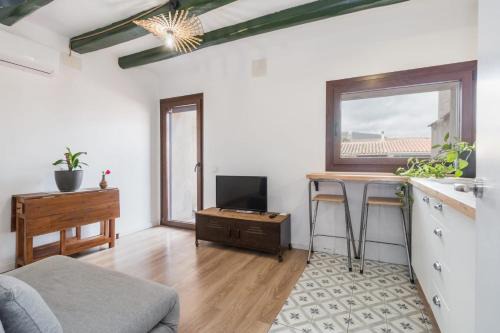 Canaletes Appartement | Apartament Montserrat