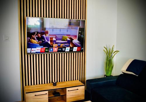 Koszalin Appartement | Apartament No1 Koszalin z bezpłatnym parkingiem podziemnym-faktura, Netflix