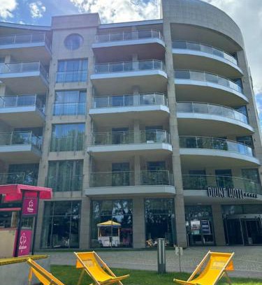 Dzielnica Uzdrowiskowa Appartement | Apartament przy plaży w Hotelu Diune