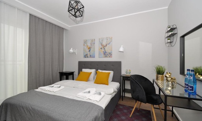 Srem Appartement | Apartament RESORT Chełmońskiego Śrem
