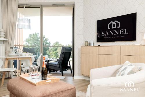 Pobierowo Appartement | Apartament Sands z dostępem do basenów,saun,jacuzzi - Pinea Apartments Pobierowo-SANNEL Apartments for rent