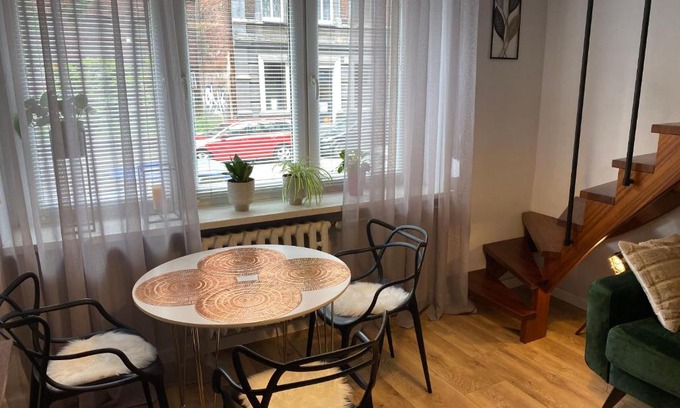 Bytom Appartement | Apartament Schodami do Nieba