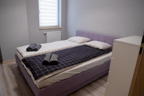 Inowroclaw Lit Et Petit-Déjeuner | Apartament Solankowa Przestrzeń Inowrocław