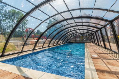 Sztutowo Appartement | Apartament Turkus z basenem