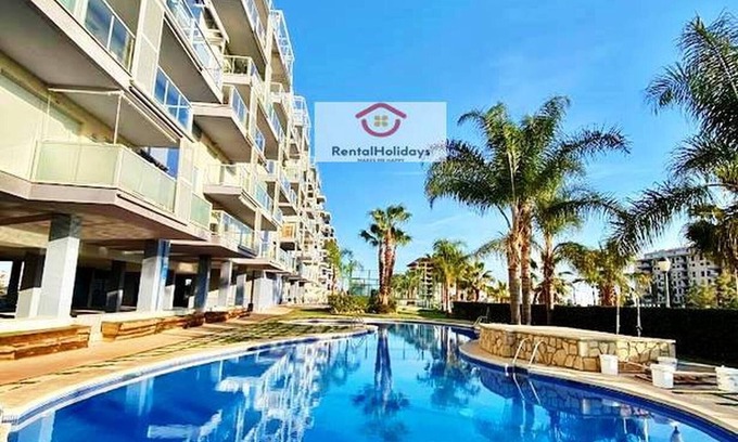 Moncofar Appartement | Appartement de vacances Vela Blanca Moncofa Réf 055