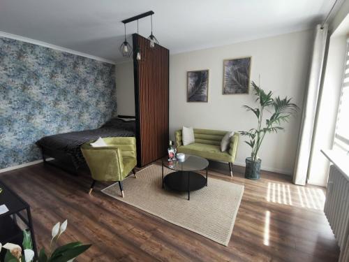 Czestochowa Appartement | Apartament Złoty w Centrum Miasta