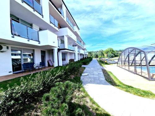 Sztutowo Appartement | Apartament z basenem i ogródkiem Baltic Sun A17