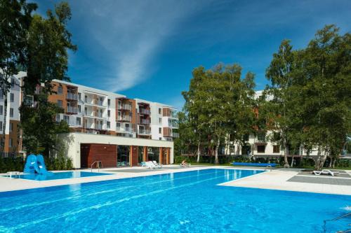 Kolobrzeg Appartement | APARTAMENT Z BASENEM (OS. POLANKI)