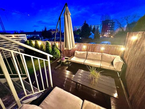 Zielona Gora Appartement | Apartament z ogródkiem, blisko centrum
