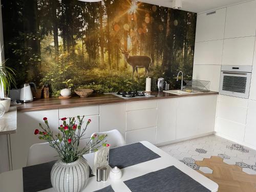 Grochow Appartement | Apartament z tarasem przy parku