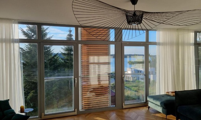 Charzykowy Appartement | Apartament z widokiem na jezioro
