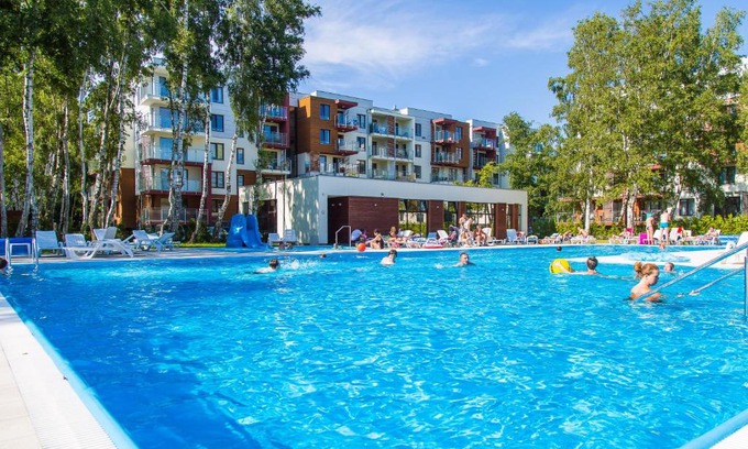Kolobrzeg Appartement | Apartament Zielone Polanki