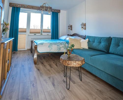 Cisna Appartement | Apartament Zielony Ruczaj w Cisnej