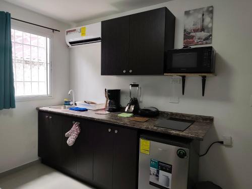 Parque Lefevre Maison | apartamentito tipo estudio AMUEBLADO tranquilo y acogedor cocina y baño privado independiente en CHANIS cerca de Costa del este