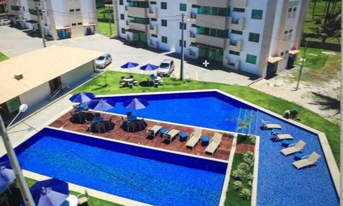 Olivenca Appartement | APARTAMENTO À BEIRA MAR - PÉ NA AREIA - Ilhéus