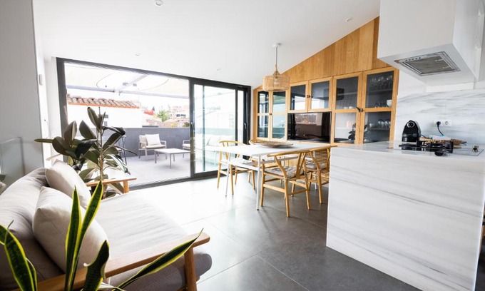 Mataro Appartement | Apartamento ático en el casco antiguo