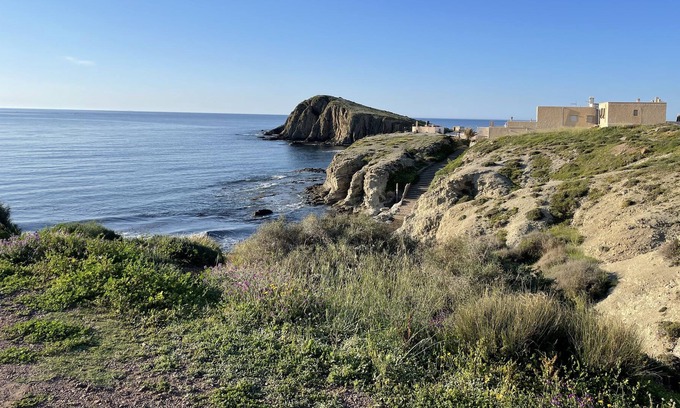 La Isleta del Moro Appartement | Apartamento Único de 3 Dormitorios a 60 Metros de la Playa