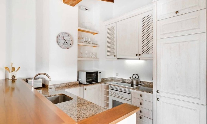 Sindicat Appartement | Apartamento 1HAB con terraza (4B)