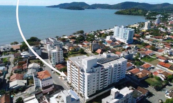 Porto Belo Appartement | Apartamento 3 dorm a 100 metros da praia de Perequê em Porto Belo