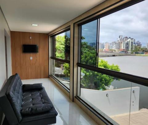 Passo de Torres Appartement | Apartamento - 4 pé na areia proximo a lagoa e rio