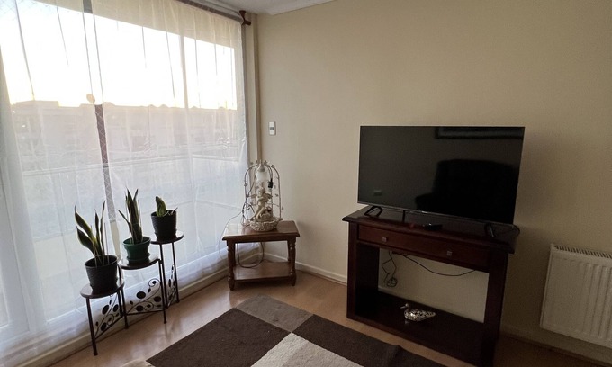 Concepcion Appartement | Apartamento 48m2 2 Dor 1 Baño Hermosa Vista a Jardines . Frente a Mall Trébol