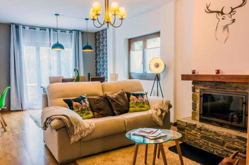 Las Bordas Appartement | Apartamento a 15 minutos de Baqueira