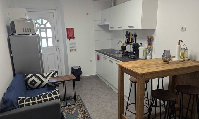 Audun-le-Tiche Appartement | Apartamento a 5 minutos de Luxemburgo cuisine équipée, belle terrasse