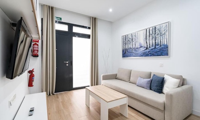 Guindalera Appartement | Apartamento acogedor y cómodo GUAD-C
