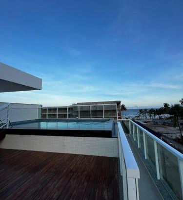 Sao Domingos Appartement | Apartamento aconchegante de 3/4 na beira da praia!