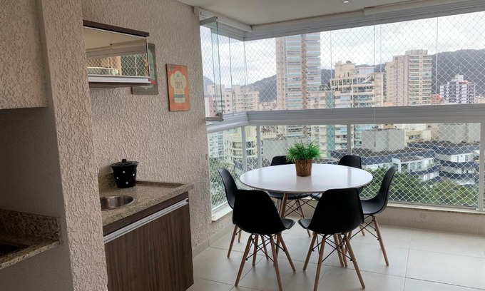 Jardim Virginia Appartement | Apartamento Alto Padrão/prédio com piscina e quadra.