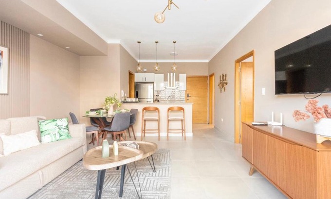 Lope De Vega Appartement | Apartamento Amueblado Torre Catalonia Met