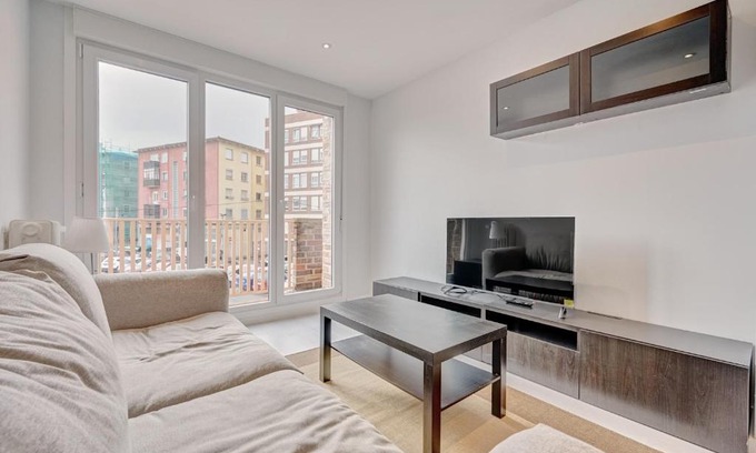 Burlada Appartement | Apartamento Burlada By Clabao