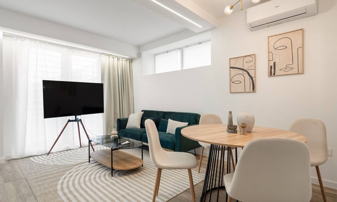 Ciudad Lineal Appartement | apartamento business reformado 1 de alquiler temporal