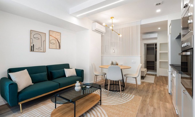 Ciudad Lineal Appartement | apartamento business reformado 2 de alquiler temporal