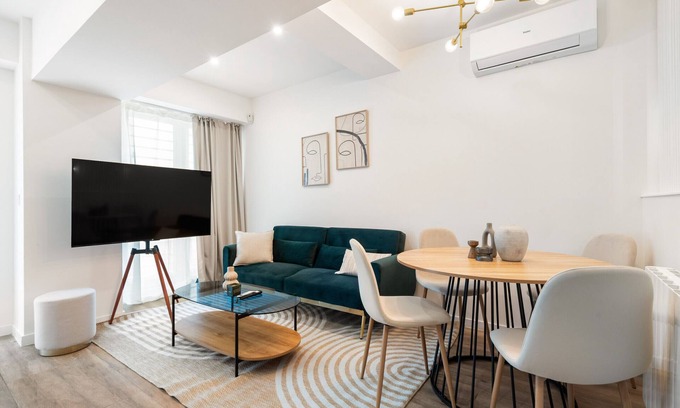 Ciudad Lineal Appartement | apartamento business reformado 3 de alquiler temporal