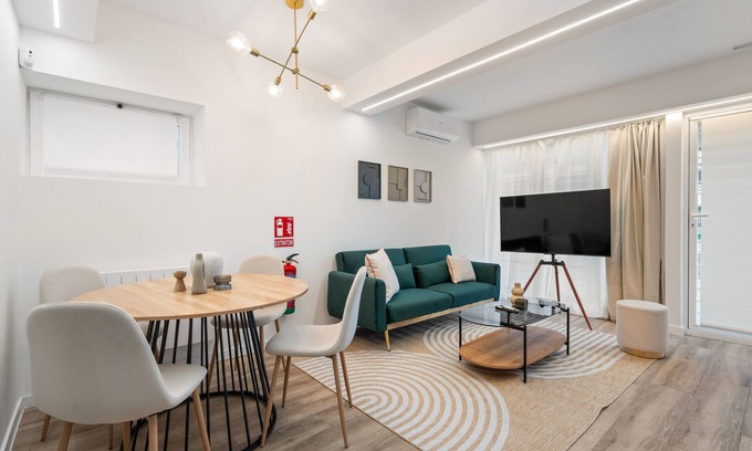 Ciudad Lineal Appartement | apartamento business reformado 4 de alquiler temporal
