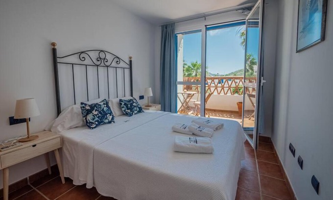 La Isleta del Moro Appartement | Apartamento Cala Grande