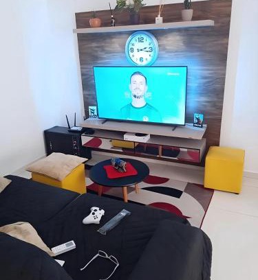 Tramandai Appartement | Apartamento centralizado à poucas quadras do mar.