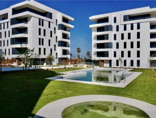 Dos Hermanas Appartement | Apartamento cercano al Metro