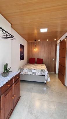 Praia Grande Appartement | Apartamento charmoso perto da praia dos anjos