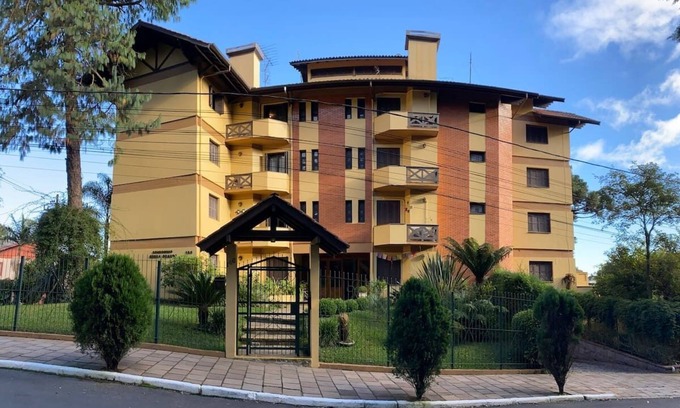 Centro Appartement | Apartamento com Vista Maravilhosa Para Araucárias! A 10 Minutos a pé do Centro