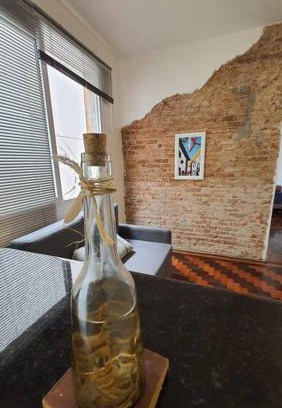 Menino Deus Appartement | Apartamento com espaço para home Office no Menino Deus ao lado do shopping Praia de Belas