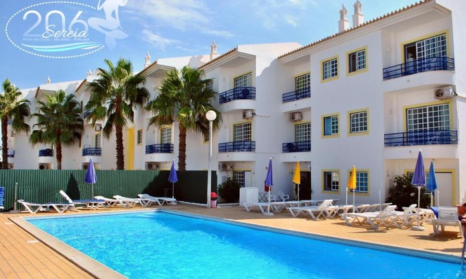 Areias de Sao Joao Appartement | Apartamento com Piscina em Albufeira, Praia da Oura