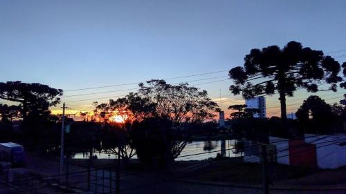 Desvio Rizzo Appartement | Apartamento com vista para lagoa