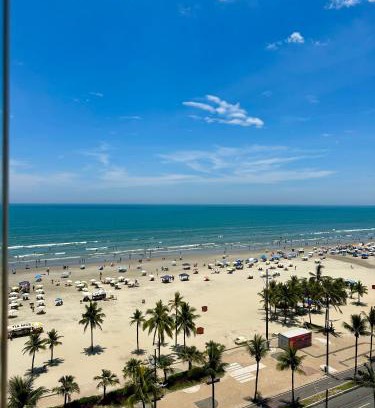 Vila Assuncao Appartement | Apartamento com VISTA para o MAR