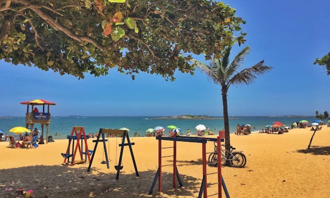 Vila Velha Appartement | Apartamento com Wi-Fi a 190 m da Praia da Costa