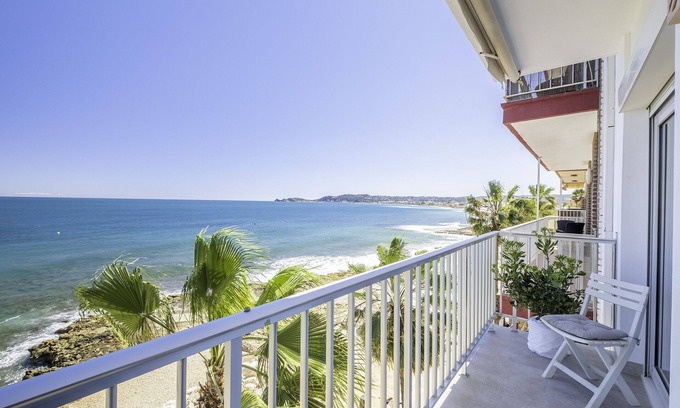 Aduanas Appartement | Apartamento con Espectaculares Vistas, en Primera Linea del Puerto en Jávea