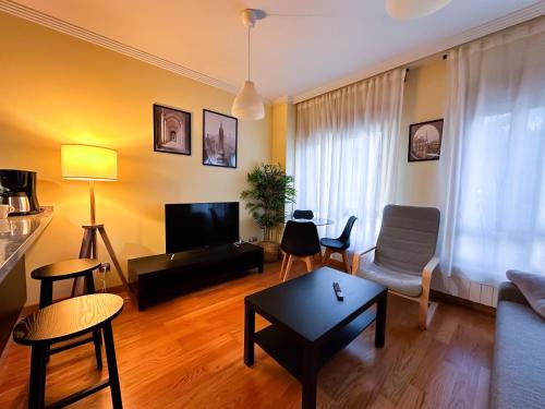 Pontevedra Appartement | Apartamento con garaje, céntrico y luminoso