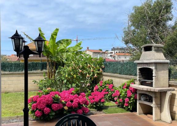 Monte Appartement | apartamento con jardín privado y barbacoa a 5 min playas santander