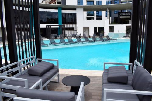 San Jose Appartement | Apartamento con piscina y espacio de trabajo